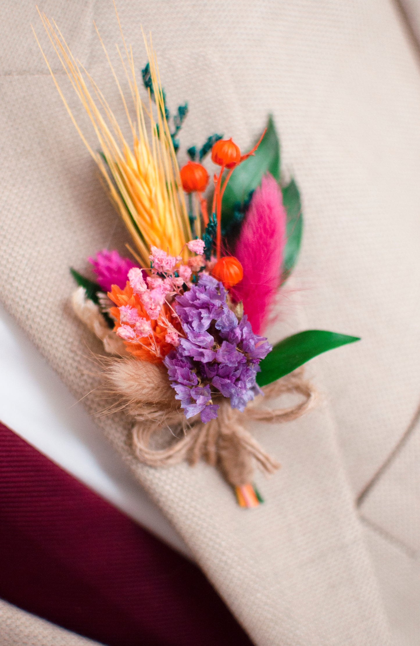 Classic boutonniere