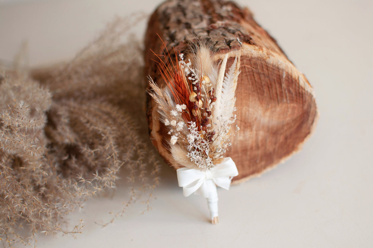 Classic boutonniere