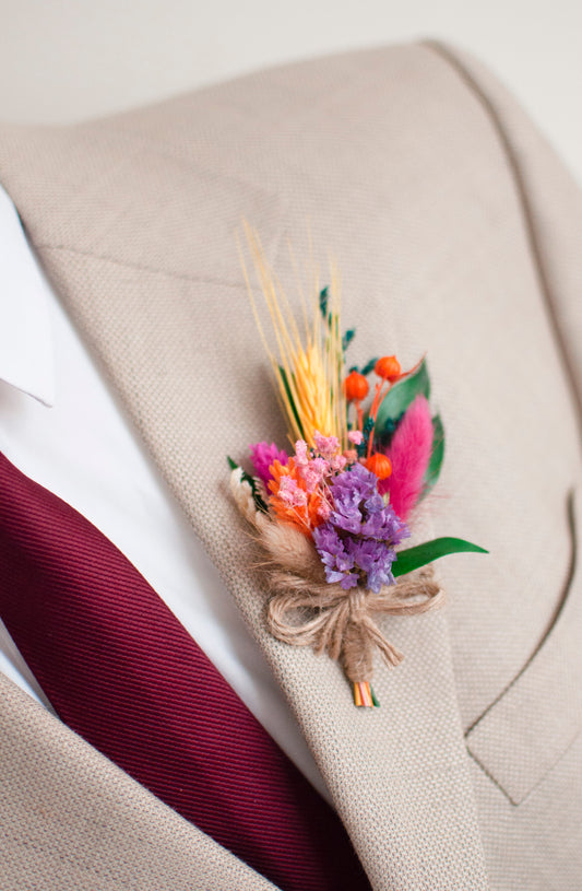 Classic boutonniere