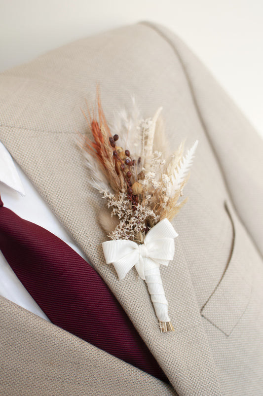 Classic boutonniere